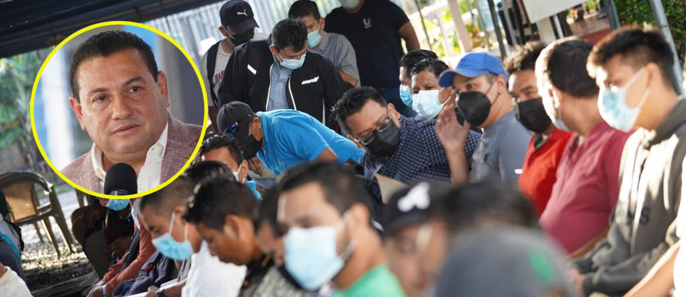 Decenas de personas acuden a sedes del MTPS en busca de una oportunidad legal para trabajar en Canadá