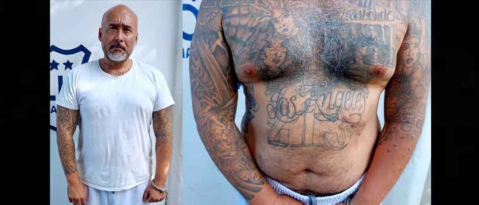 Capturan a sujeto que, tras ser deportado de Estados Unidos, se unió a la MS para delinquir en Cuscatancingo