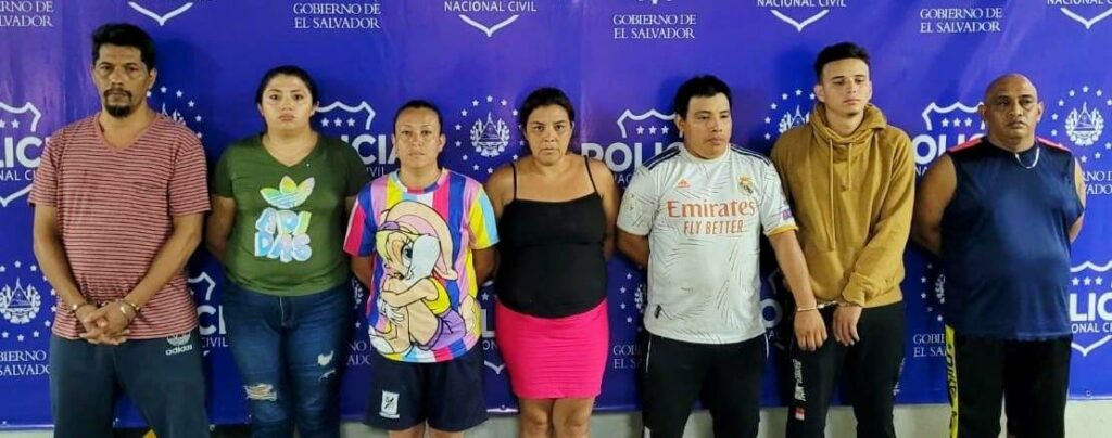Caen colaboradores de la 18S que alertaban sobre la presencia policial en comunidad de San Salvador