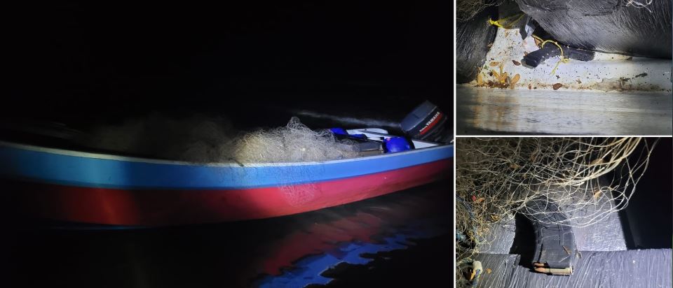 Fuerzas de Seguridad interceptan narcolancha y se produce un tiroteo en altamar | FOTOS