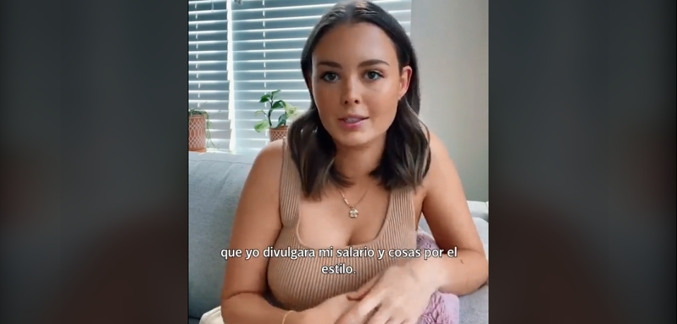 EUA: Consiguió un nuevo trabajo, pero la despidieron luego de publicar cuánto iba ganar