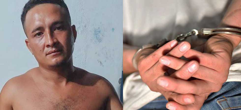 Capturan a Metralleta, un líder pandillero que ordenaba crímenes en Chalatenango