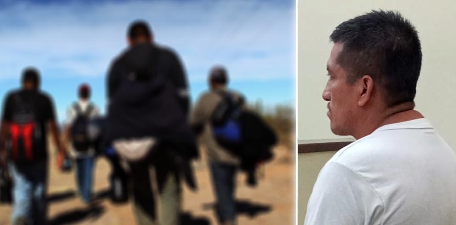 Mandan a la cárcel a coyote que ofrecía llevar a EE.UU a las personas y los abandonaba en el camino