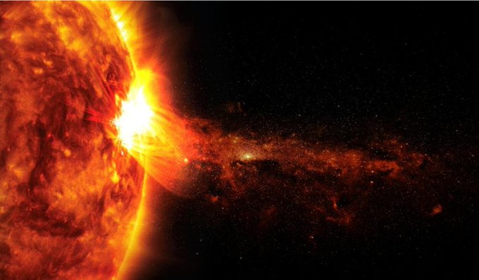 Prevén que una tormenta solar impactaría La Tierra en las próximas horas