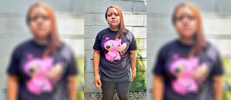 Arrestan a MS tras ser sorprendida con cientos de dólares en efectivo