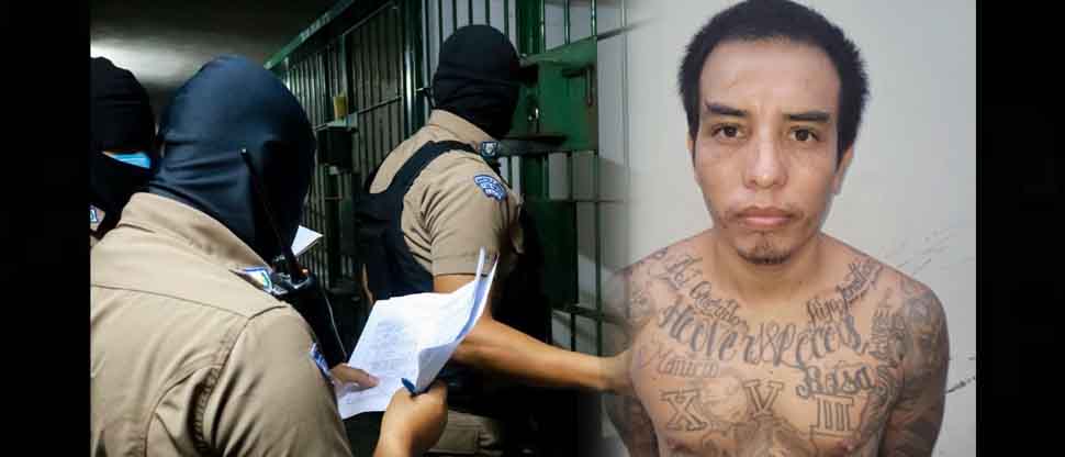 Pandillero contaba sus días para quedar en libertad, pero fue recapturado al salir del centro penal