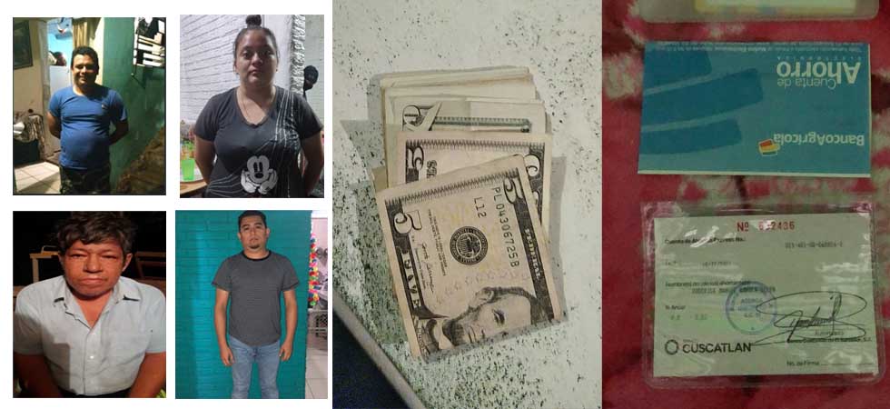 Capturan a sujetos que usaban “link falso” de un banco para estafar a usuarios