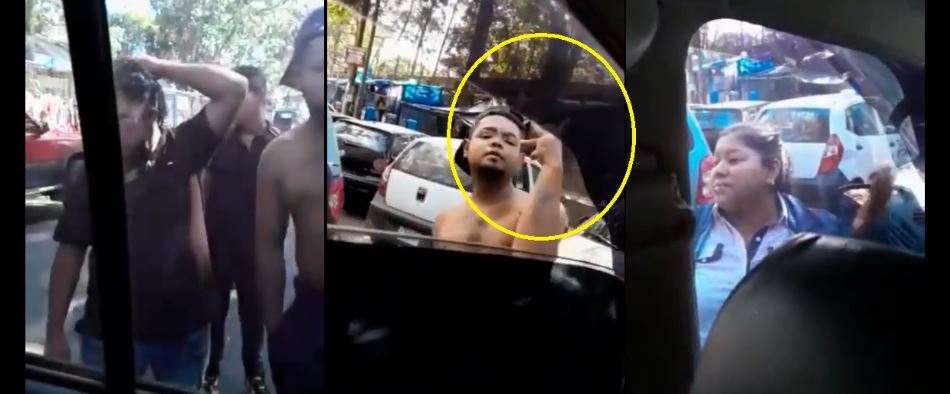 Publican en redes a pandilleros que los extorsionaron por estacionarse en una calle de Guatemala