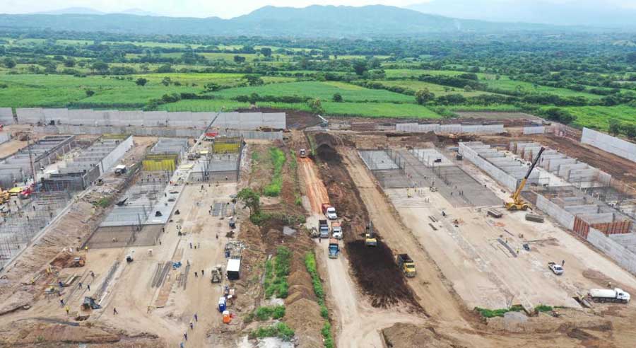 El Centro de Confinamiento del Terrorismo estará listo en dos meses