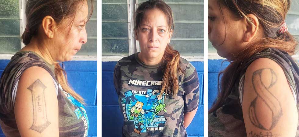 Cae “La Gata”, pandillera que hacía magia negra para proteger a la clica