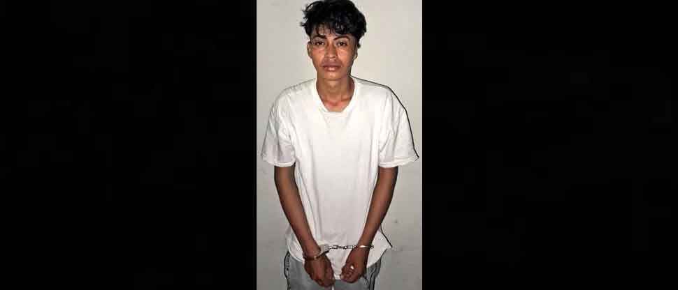 Capturan a Chepe, pandillero encargado de cobrar la extorsión a los negocios de San Juan Nonualco