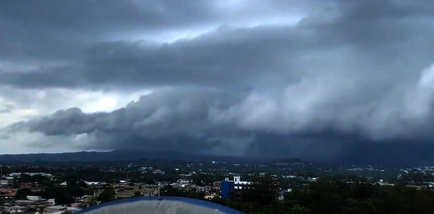 Pronostican lluvias y tormentas para la tarde y noche de este viernes