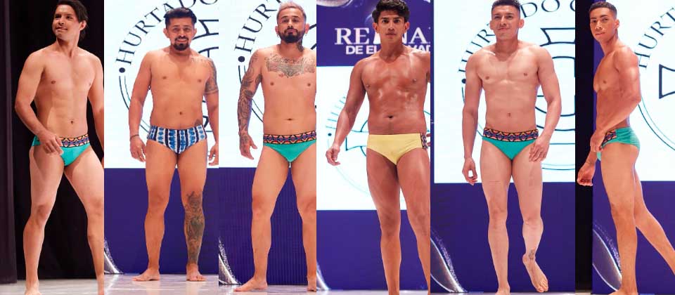 Estos son los salvadoreños «más bellos» que compiten por ser el Mister Model 2022