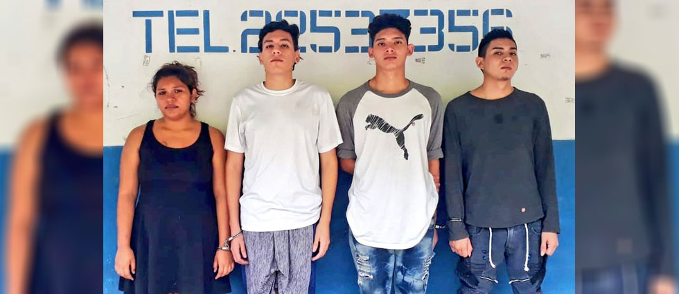 Capturan a colaboradores de pandilleros que aterrorizaban a la población de la residencial Altavista