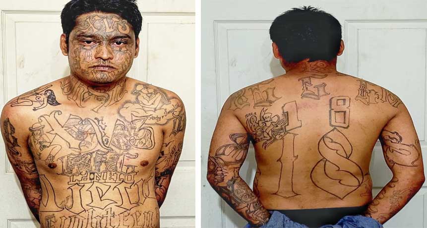 Equipos élites capturan a peligroso gatillero del barrio 18