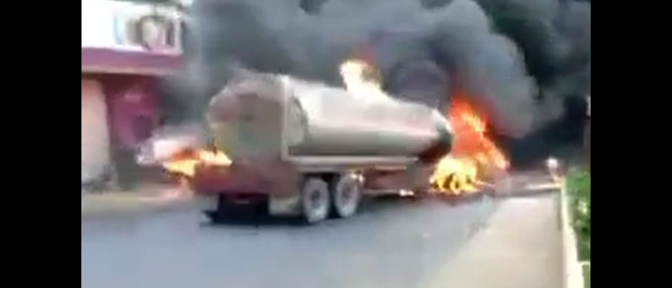 Dos niños de 8 y 12 años mueren calcinados en incendio por fuga de gasolina en Guatemala