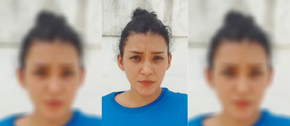 Arrestan a mujer que delinquía en colonia capitalina en nombre de la pandilla