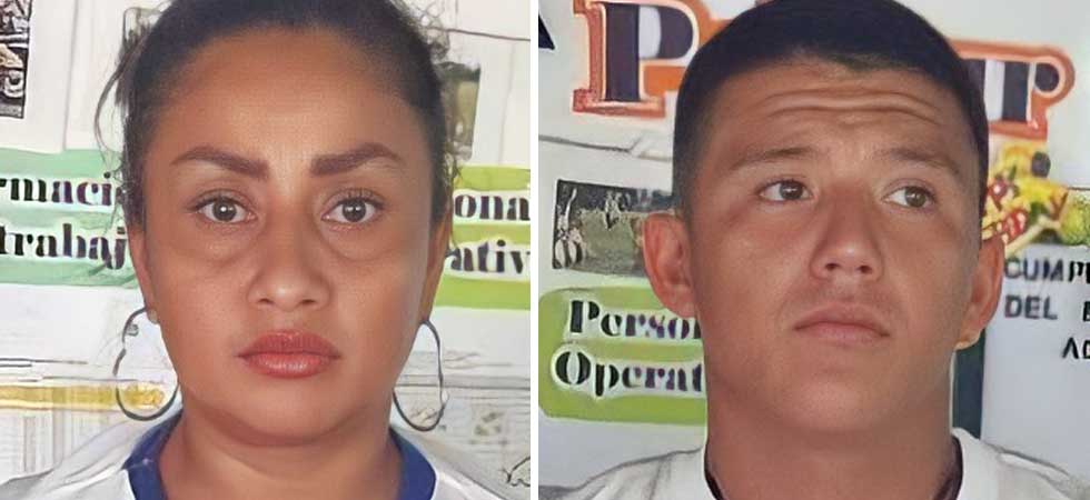 Capturan a pareja de pandilleros que operaba en Sonsonate