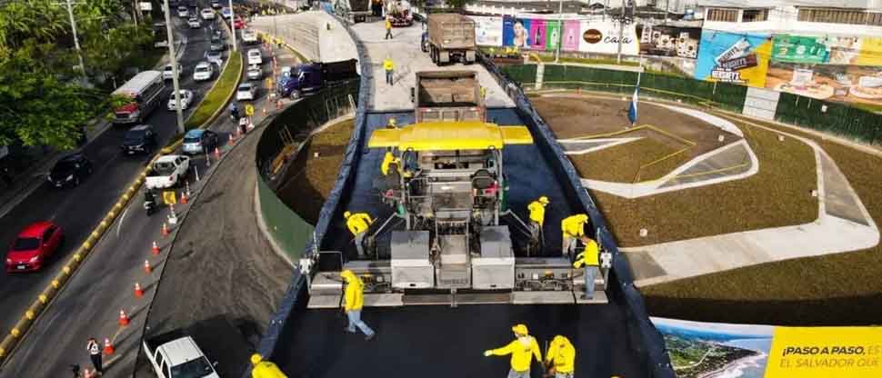 Paso a desnivel en redondel Utíla estaría habilitado en agosto