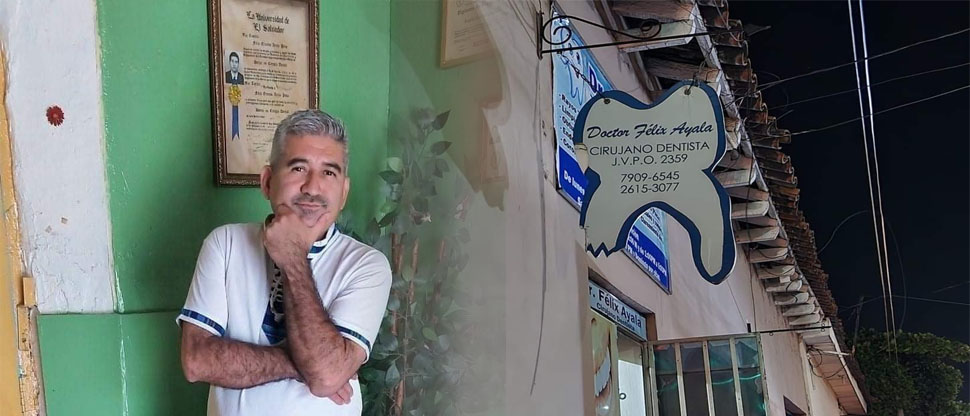 Cirujano odontólogo se quita la vida dentro de su clínica privada en San Miguel