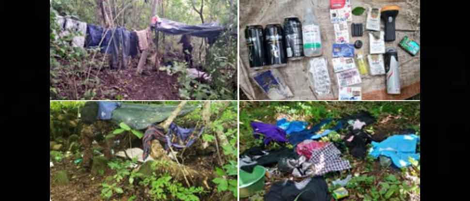 Militares ubican y desarticulan cuatro campamentos de pandillas en Nueva Concepción, Chalatenango   