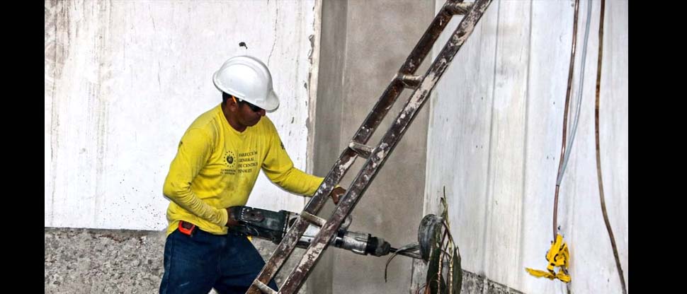 Internos del Plan Cero Ocio siguen con los trabajos de restauración en hospitales