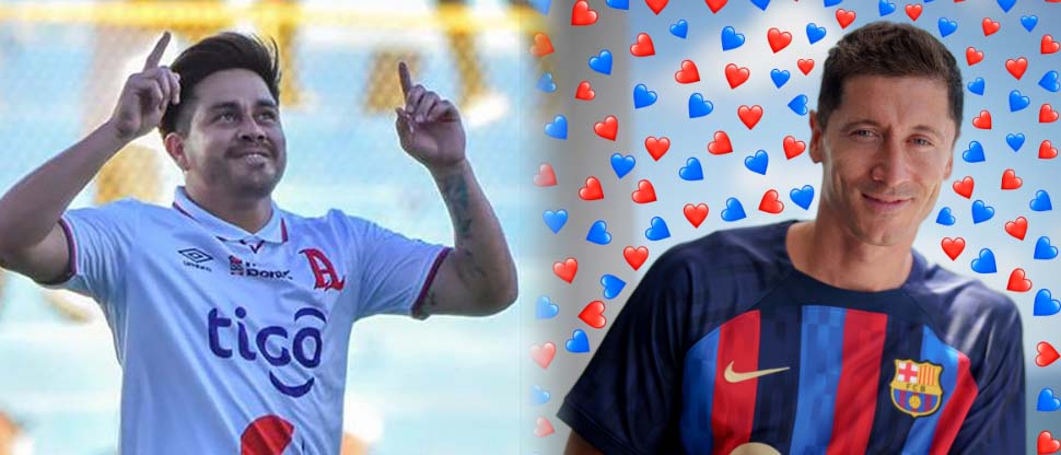 Fito Zelaya en busca de superar un récord que solo lo supera Robert Lewandowski