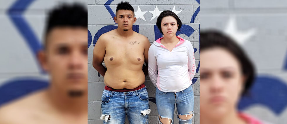 Detienen a dos peligrosos pandilleros que eran buscados con una orden de captura