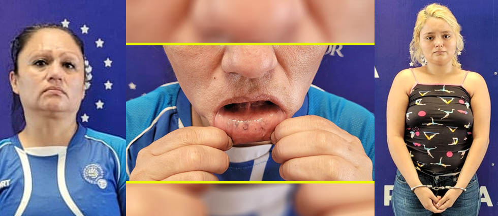 Sacan de las calles a dos peligrosas terroristas de la MS-13