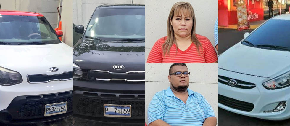 Capturan a dos pandilleros que administraban los vehículos del Barrio 18-R en Colón