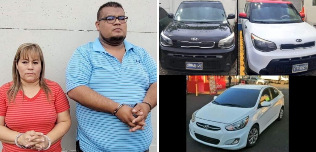 Capturan a pareja que administraba los carros de clica 18R en Colón