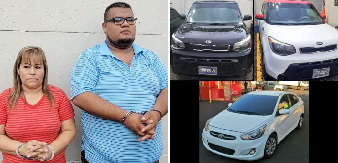 Capturan a pareja que administraba los carros de clica 18R en Colón