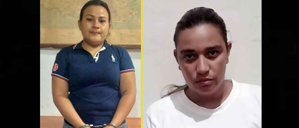 Capturan a la Tiesa y Chuleta, mujeres que querían ganarse la vida fácil extorsionando a comerciantes