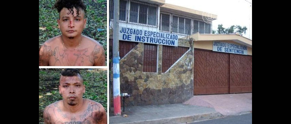 Ponen tras las rejas a dos terroristas que atacaron a tiros a efectivos militares en Usulután