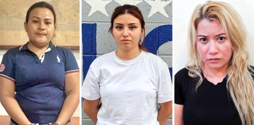 Bellas pero malas; caen pandilleras que extorsionaban a comerciantes y ciudadanos