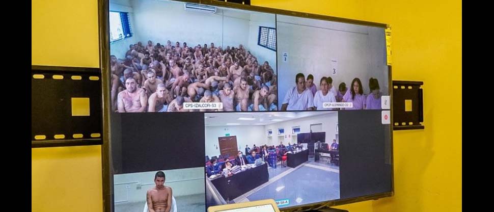 Durante el 2022 se han efectuado más de 6,000 audiencias virtuales en El Salvador