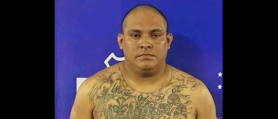 Detienen a pandillero que pasará los próximos 30 años en prisión