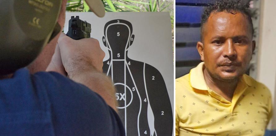 Capturan a hombre que daba entrenamiento sobre el uso de armas a jóvenes pandilleros
