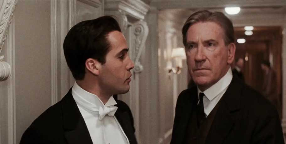 Muere David Warner, villano en ‘Titanic’