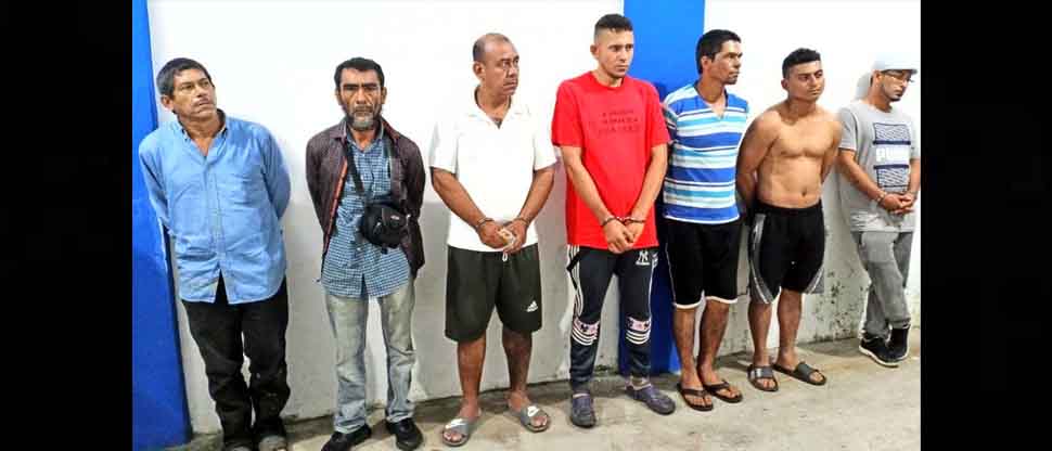 Militares ubican a siete sujetos que colaboraban con una pandilla en Chalatenango