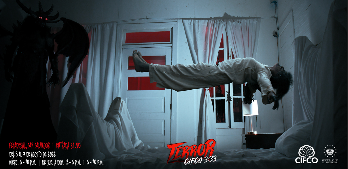 El exorcista estará en Terror CIFCO 3:33