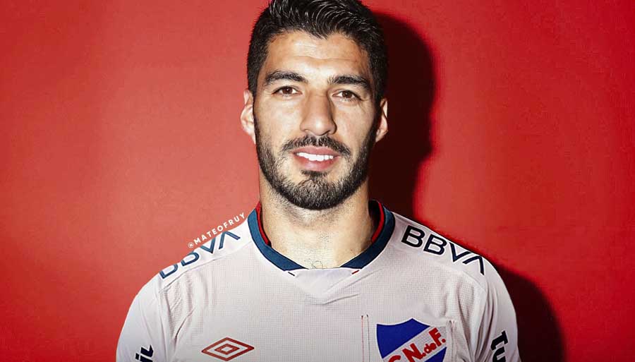 Luis Suárez volverá a jugar con el Nacional de Uruguay