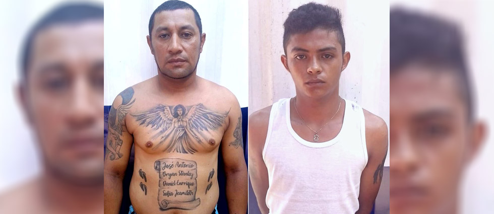 Detienen a colaboradores de la MS que atemorizaban a la población honrada