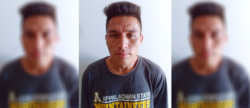 Arrestan a colaborador del Barrio 18-S que amenazaba de muerte a los habitantes que no cooperaban con la pandilla