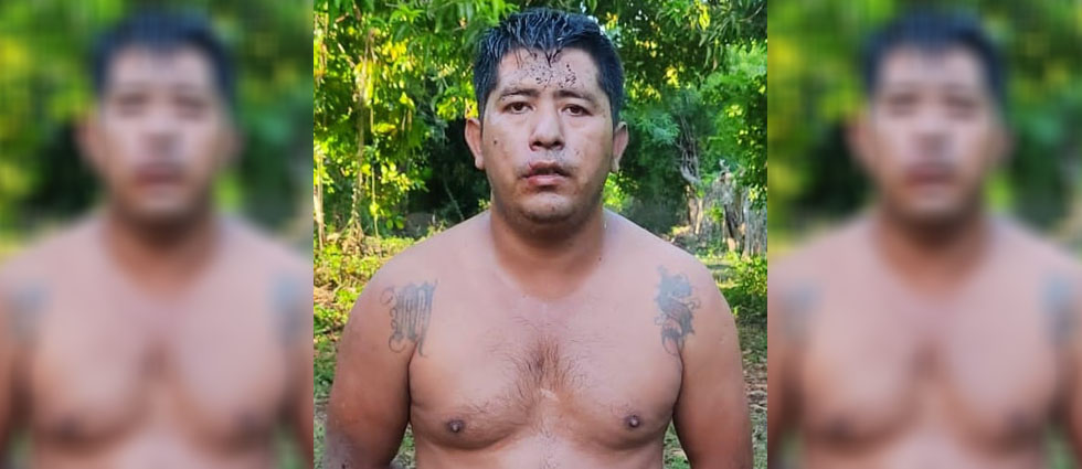 Policías sacan de las calles a peligroso pandillero que atemorizaba a la población de San Vicente