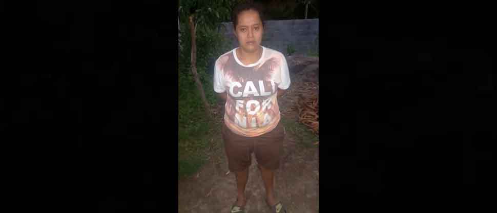 Capturan a mujer que se encargaba de recoger el dinero de la extorsión para entregarlo a pandilleros