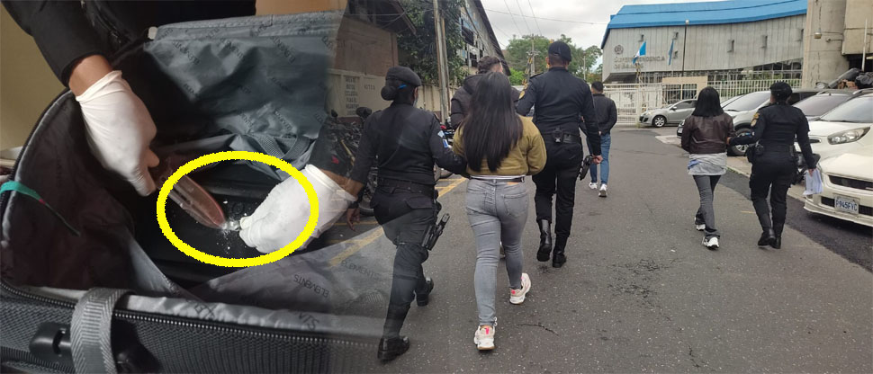 Supuestos “turistas” pretendían llevar cocaína a España haciendo escala en El Salvador