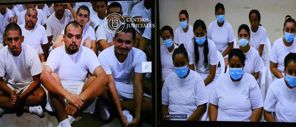 Fiscalía logra que 48 sujetos que delinquían en varios municipios de San Salvador permanezcan en la cárcel