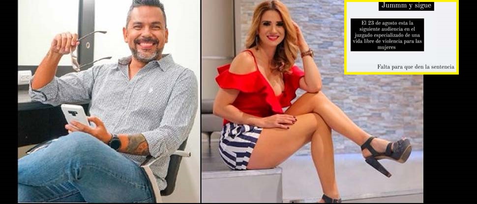 Raquel Vargas y Roberto Acosta se volverán a ver las caras en los tribunales el próximo 23 de agosto