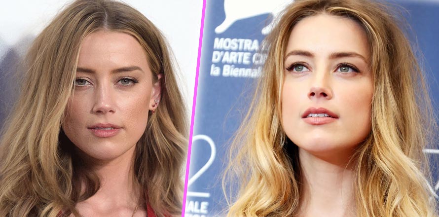 Estudio afirma que Amber Heard posee uno de los rostros más hermosos del mundo